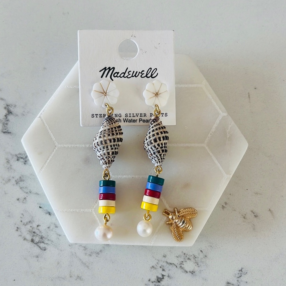 Madewell Beachside woman’s Statement Earrings